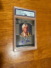 RARE 2011 RIC FLAIR Leaf Metal Ali Auto Wrestling Card HOF WWF WCW PSA/DNA 10!!!