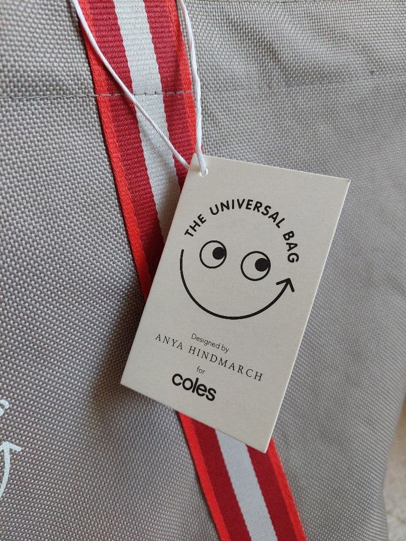 ANYA HINDMARCH x Coles Australia Universal Regular Tote Bag