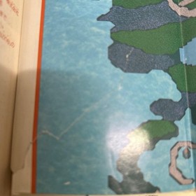 Final Fantasy Ii Complete Strategy Guide Volume 1 Famicom Nes/With Map USED JPN