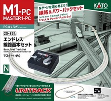 KATO N Gauge UNITRACK M1-PC Basic Oval Track Set w/Power Pack Standard SX 20-854