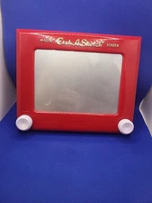 Etch A Sketch Vintage Spin Master Ohio Art Magic Toy Red