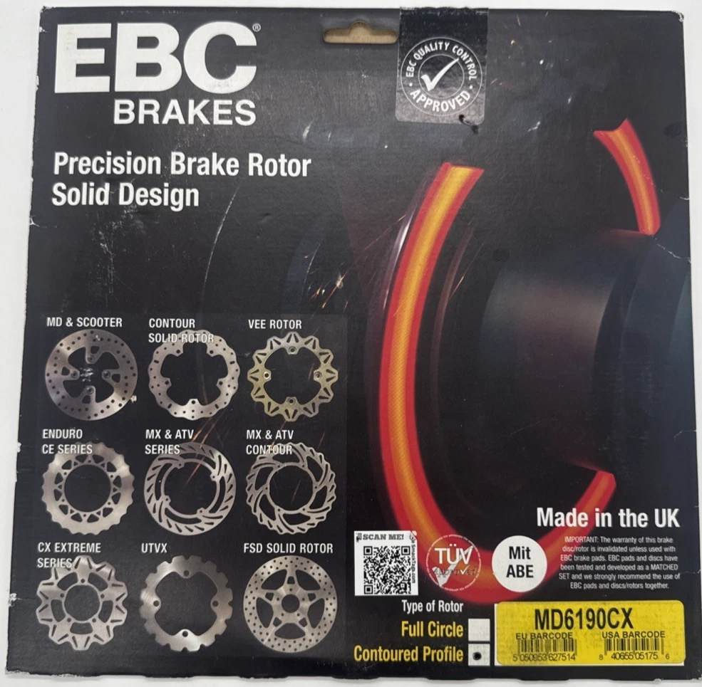 Brake Rotors for Yamaha WR250R for sale | eBay