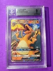 2019 Sun and Moon CHARIZARD GX Hidden Fates BGS 9 Mint