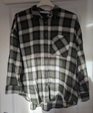 Primark Mens  Checked Long Sleeve Shirt Size L Casual