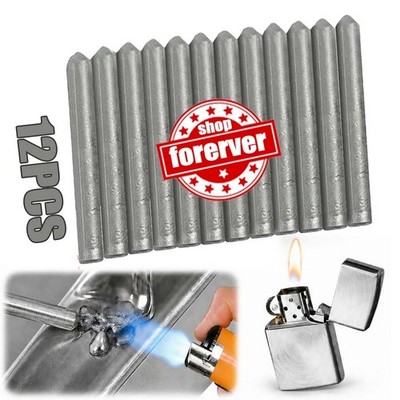 12PC Easy Melt Low Temp Welding Rods, Universal Rods for Stainless Steel & Iron