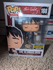 Funko Pop! Vinyl - Elvis '68 Comeback Special - Sealed