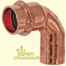 Press Fittinge für Kupferrohr Bogen 90 Grad i/a passend Viega Profipress 2416.1