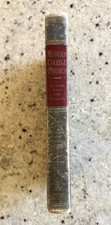 VTG 1962 Modern College Physics: Mechanics & ...