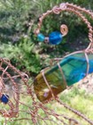 artisan made Copper Wire Suncatcher fish aura quartz  crystal hanging art 1 of a — photo 8
