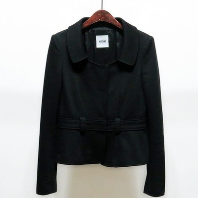 MOSCHINO Short Blazer Jacket women's IT 38 size made in italy