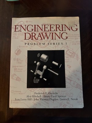 Engineering Drawing, Problem Series 1
