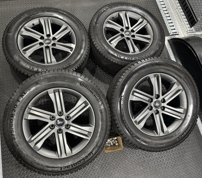 Ford 20'' F-150 Lariat Sport OEM Gray Wheels Tires Rims Platinum Limited XLT TPMS