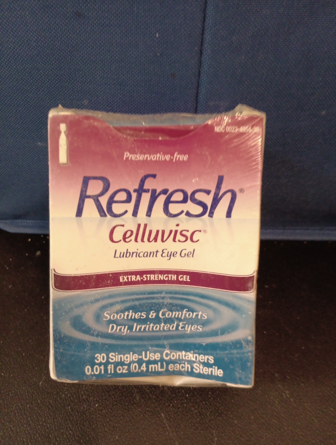 Refresh Celluvisc Lubricant Eye Gel Single-Use 30ct  Exp 11/26