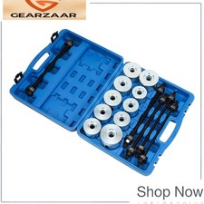 27 tlg Silentlager Abzieher Radlager Gummibuchsen Gearzaar 5315746 Blau