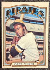 1972 O-Pee-Chee Baseball Gene Clines