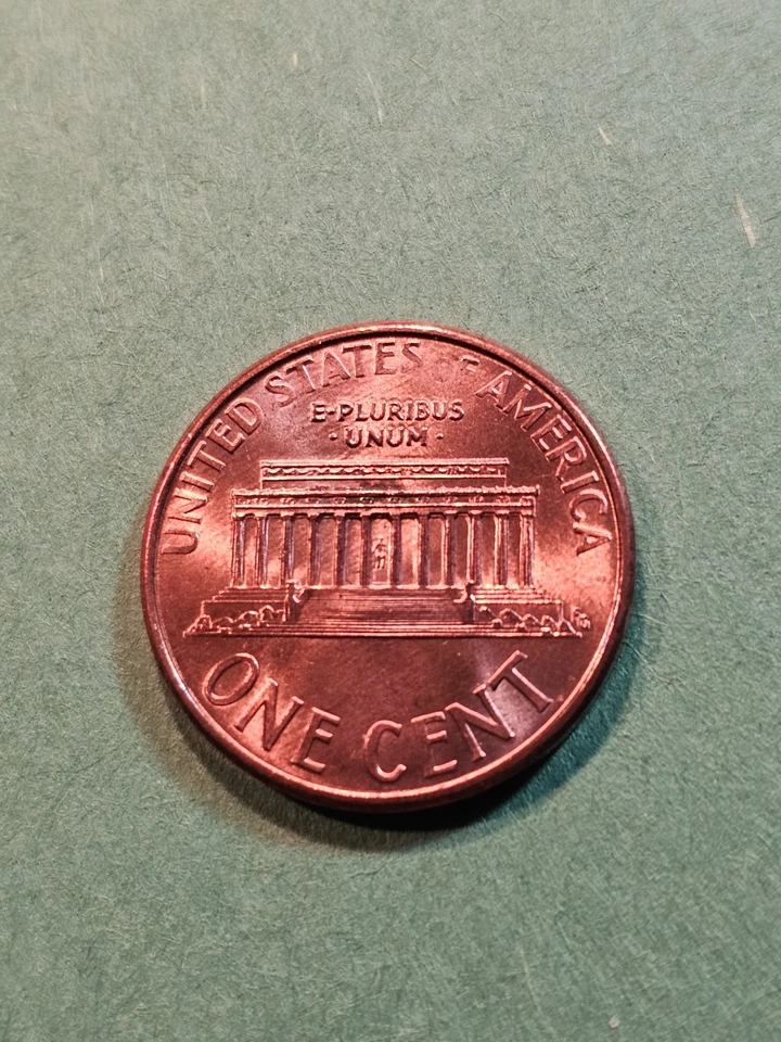 1993D LINCOLN 1-CENT, DDO/DDR Errors, Close AM, Die Cracks & Weak Letters... - Image 2 of 4