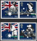 1988 Sg 1396/1399 Bicentenary of Australian Settlement MNH