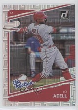2021 Panini Donruss The Rookies Vector Jo Adell #TR2 fm0