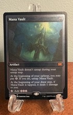 Mana Vault [Foil Etched] Prices | Magic Double Masters 2022