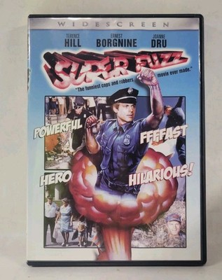 Super Fuzz DVD(1981/2005)Terence Hill,  Ernest Borgnine, Joanne Dru
