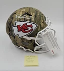 PATRICK MAHOMES II 2023 BECKETT RIDDELL FULL SIZE HELMET CHIEFS AUTO Q3668