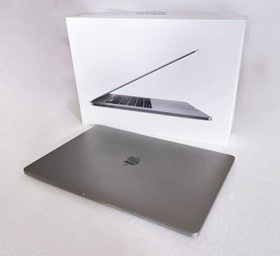 macbook pro 15'' 2019 / space gray / touch bar