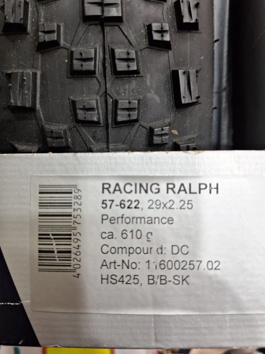 Pneumatico Pieghevole Schwalbe Racing Ralph 29x2.25 EVO SnakeSkin TLE Addix Speed - Foto 3