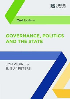 Governance, Politics and the State - Paperback, by Pierre Jon - Very Good