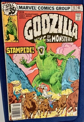 Godzilla #15 (Marvel Comics October 1978)