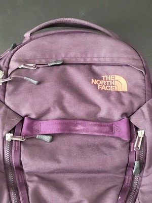 The North Face Surge Backpack Laptop Commuter Travel Bag Purple THE NORTH FACE Surge Boysenberry 12 main image 3