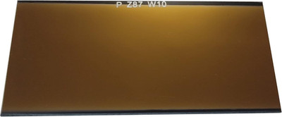 Best Welds Hardened Glass Gold Replacement Welding Lens   Advanced Passive Filte