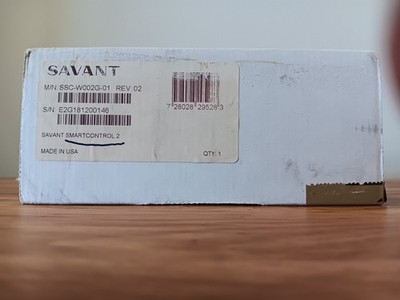 Savant SSC-W002G-01 Rev 02 New