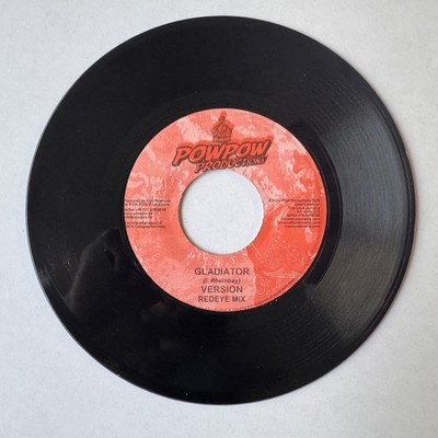 T.O.K. - It's Over 7'' Pow Pow Productions 2005 Reggae none