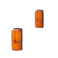 Blinkleuchten-Set Vorne Links Rechts 12 V 24 V P21W Halogen Hella FüR U.A. Steyr
