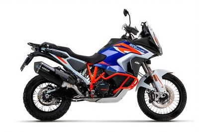 ARROW Auspuff DARK SONORA für KTM 1290 Super Adventure S / R ab Modelljahr 2021-