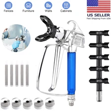 Paint Sprayer Gun with Nozzle for Airless Spraying Machine Paint Accessories