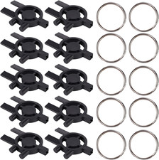 10Pcs Dispenser Key Replacement for Cintas Sanis 3-In-1 Toilet Paper Towel Holde