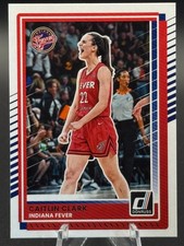 2025 Panini Donruss WNBA - Caitlin Clark #47 Fever