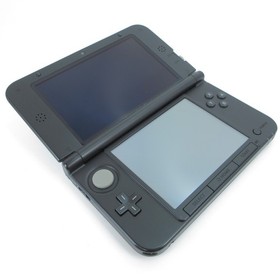 【Excellent】Nintendo 3DS LL XL Black Console ONLY Japanese Edition #NET1222/01