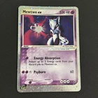 2003 Mewtwo Ex Ruby & Sapphire Holo #101/160 Pokemon Card *LP/MP*