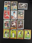 Nolan Ryan Topps 13 Card Lot No Duplicates Houston Astros HOF Legend Traded Mint