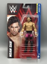WWE Noam Dar Mattel Basic Series 129 Wrestling Action Figure Toy New In Box
