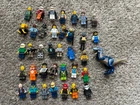 LEGO Minifigures Lot 36 pcs Mixed Characters