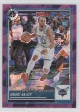 2023 Panini NBA Hoops Premium Stock Purple Ice Prizm /149 Amari Bailey #236 1b8m