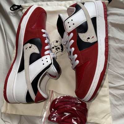 Authentic Warren Lotas Jason Voorhees SB Dunk Low Sz 9 Reaper Brand New Receipt