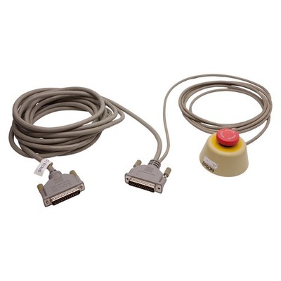 Seiko Epson E-Stop Cable Assembly For SRC-310 SCARA Robot Arm, DB25 Male