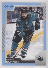 2020-21 O-Pee-Chee Blue Border Brent Burns #374 x6g