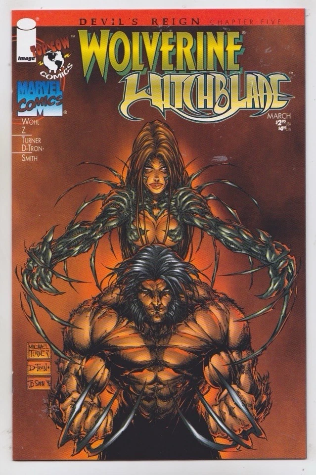 Witchblade Limited Edition Lot x7 Tales Witchblade Platinum #1 Michael Turner - Image 4 of 4