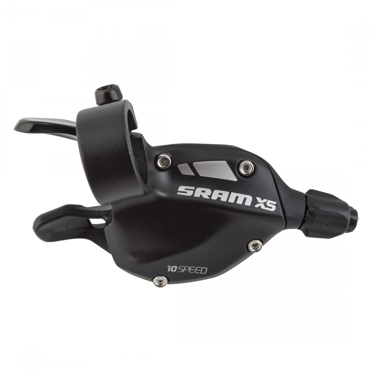 SRAM X5 Trigger Shifter - RightRear 10-Speed Black 7690₽
