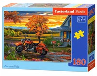 5904438018567 Puzzle 180 ElementóW. Jesienna PrzejażDżKa Castorland
